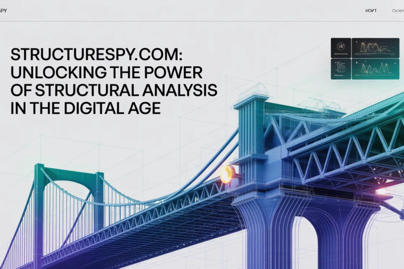 structurespy com: Unlocking the Power of Structural Analysis in the Digital Age