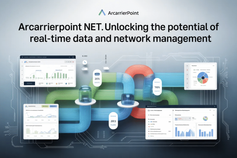 arcarrierpoint net: Unlocking the Potential of Real-Time Data and Network Management
